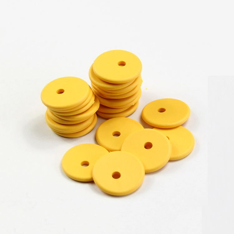 13.56mhz PPS high temperature HF RFID Laundry tag with NXP Icode SLIX chip