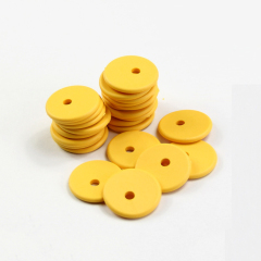 13.56mhz PPS high temperature HF RFID Laundry tag with NXP Icode SLIX chip