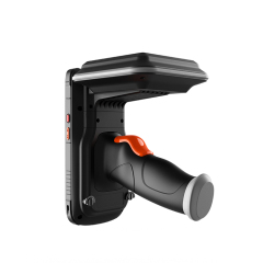 BX6100 Android 10 long distance handheld uhf rfid reader with 9000mah large capacity rechargable battery