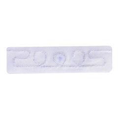 UHF RFID Textile Laundry Tag with more than 200 industrial washing cycle times
