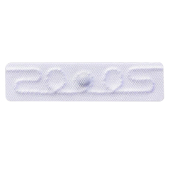 UHF RFID Textile Laundry Tag with more than 200 industrial washing cycle times