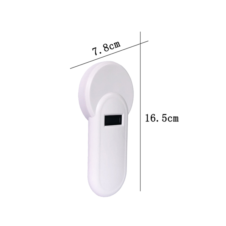LF 134 kHz Passive RFID Readers with display for Animals reading EMID/FDX-B tag