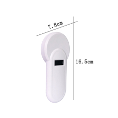 LF 134 kHz Passive RFID Readers with display for Animals reading EMID/FDX-B tag