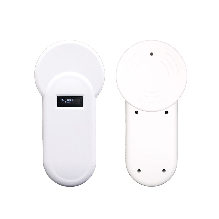 LF 134 kHz Passive RFID Readers with display for Animals reading EMID/FDX-B tag