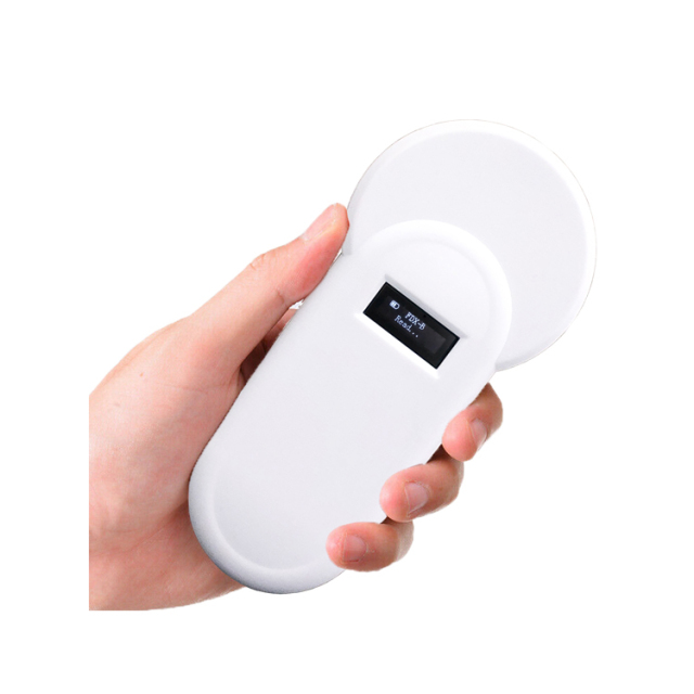 LF 134 kHz Passive RFID Readers with display for Animals reading EMID/FDX-B tag