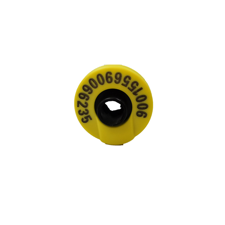 Rayfine RFID supply 134.2KHz LF RFID animal ear tag with EM4305 protocol ISO11784/ISO11785