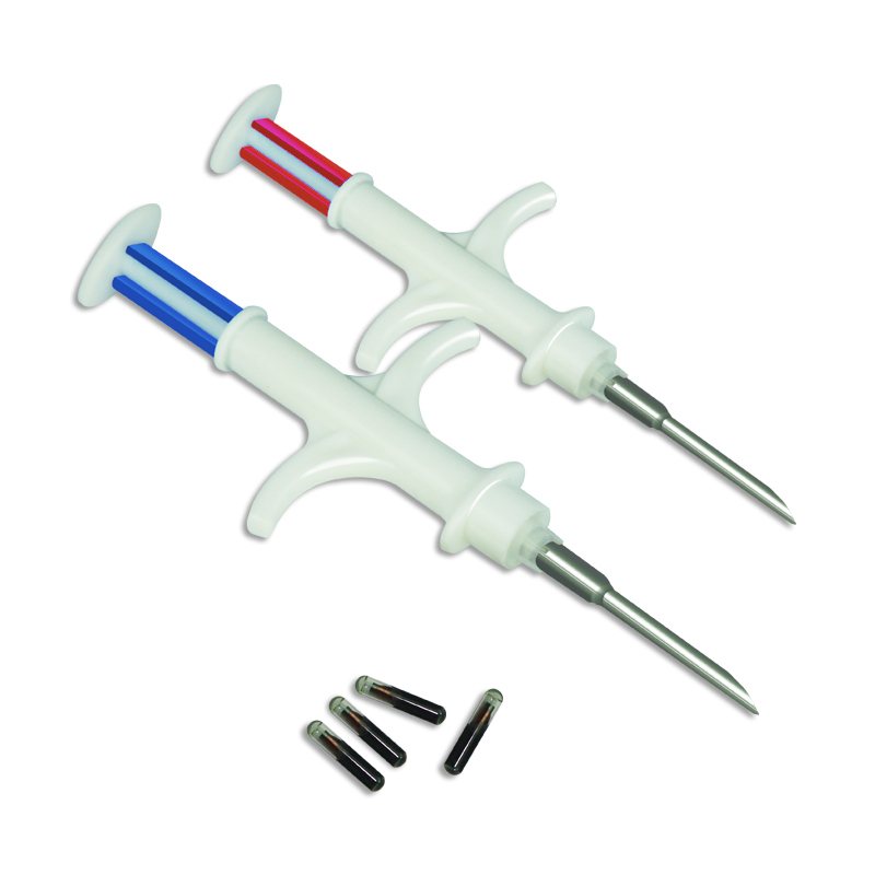 LF RFID Tag 134.2KHz Bio glass with bio coating for implanting into cattle,dog,cow, sheep for tracking