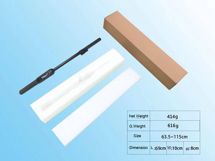 134.2 kHz LF RFID Handheld Stick Reader ISO11785/ISO11784 Protocol FDX/HDX
