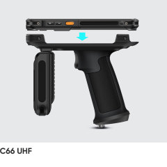Chainway C66 UHF RFID handheld reader used in garment manufacturer in Fashion
