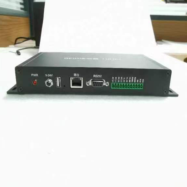 Cheap 4 channel UHF RFID fixed reader with Impinj E710 support Gen2X with faster performance