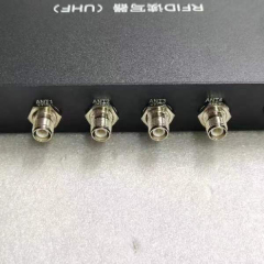Cheap 4 channel UHF RFID fixed reader with Impinj E710 support Gen2X with faster performance