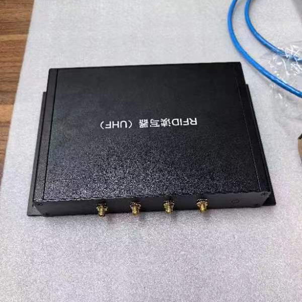 Cheap 4 channel UHF RFID fixed reader with Impinj E710 support Gen2X with faster performance