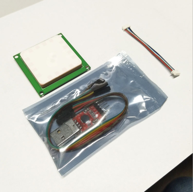 UHF RFID reader Development Kit With 2dBi Ceramic Antenna for RFID Project Validation rfid uhf module