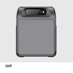 C5 Portable QR Code Laser Scanner 4G Wifi RFID Scanner Android Wireless Long Range Handheld UHF RFID Reader For Logistic Warehouse