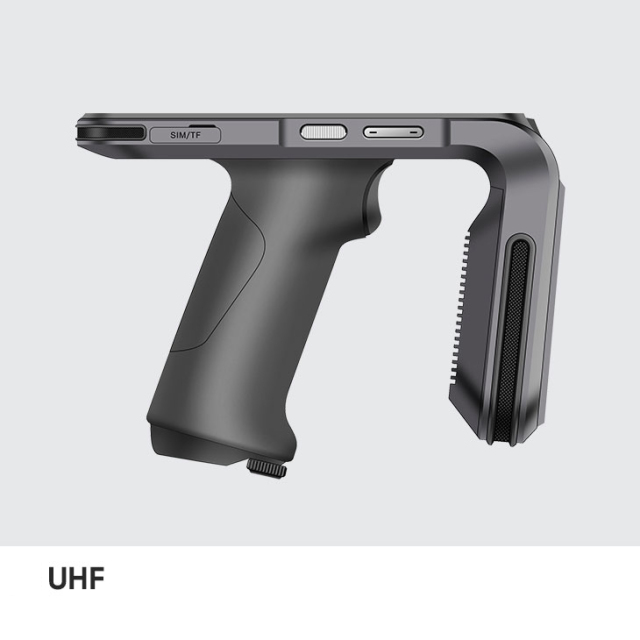 C5 Portable QR Code Laser Scanner 4G Wifi RFID Scanner Android Wireless Long Range Handheld UHF RFID Reader For Logistic Warehouse