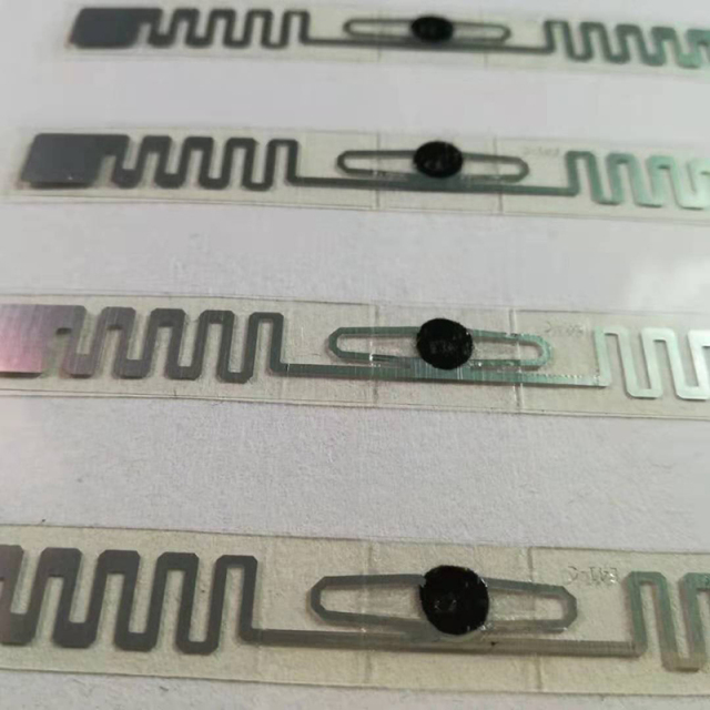 UHF RFID Car Headlight Tag Parking System for ETC on high way Vehicle RFID UHF Label