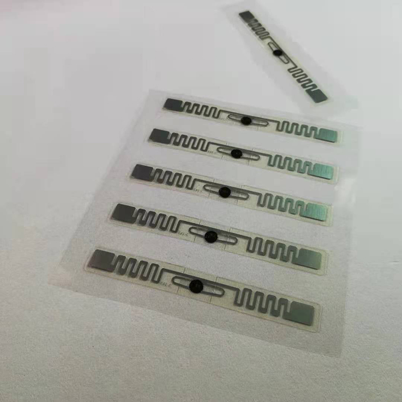 UHF RFID Car Headlight Tag Parking System for ETC on high way Vehicle RFID UHF Label