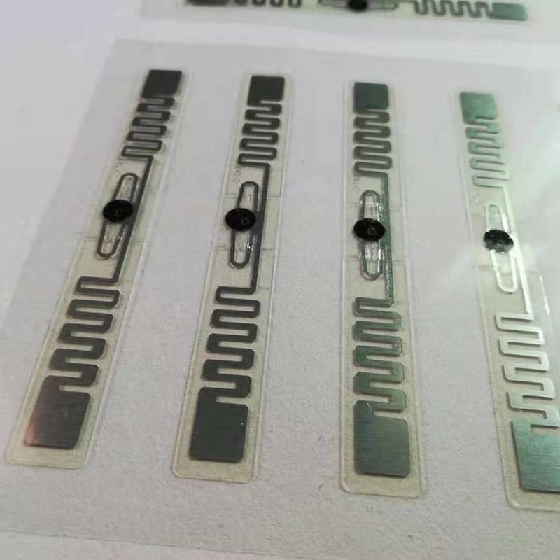 UHF RFID Car Headlight Tag Parking System for ETC on high way Vehicle RFID UHF Label
