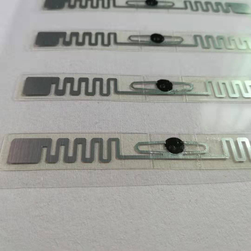 UHF RFID Car Headlight Tag Parking System for ETC on high way Vehicle RFID UHF Label