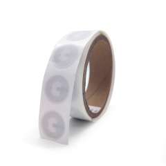 13.56MHz NFC Smart RFID Sticker Ntag213 Chip NFC Label Tags with social label