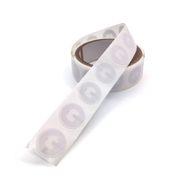13.56MHz NFC Smart RFID Sticker Ntag213 Chip NFC Label Tags with social label