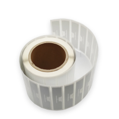 Tamper proof UHF RFID windshield label for vehicle access control or ETC on highway