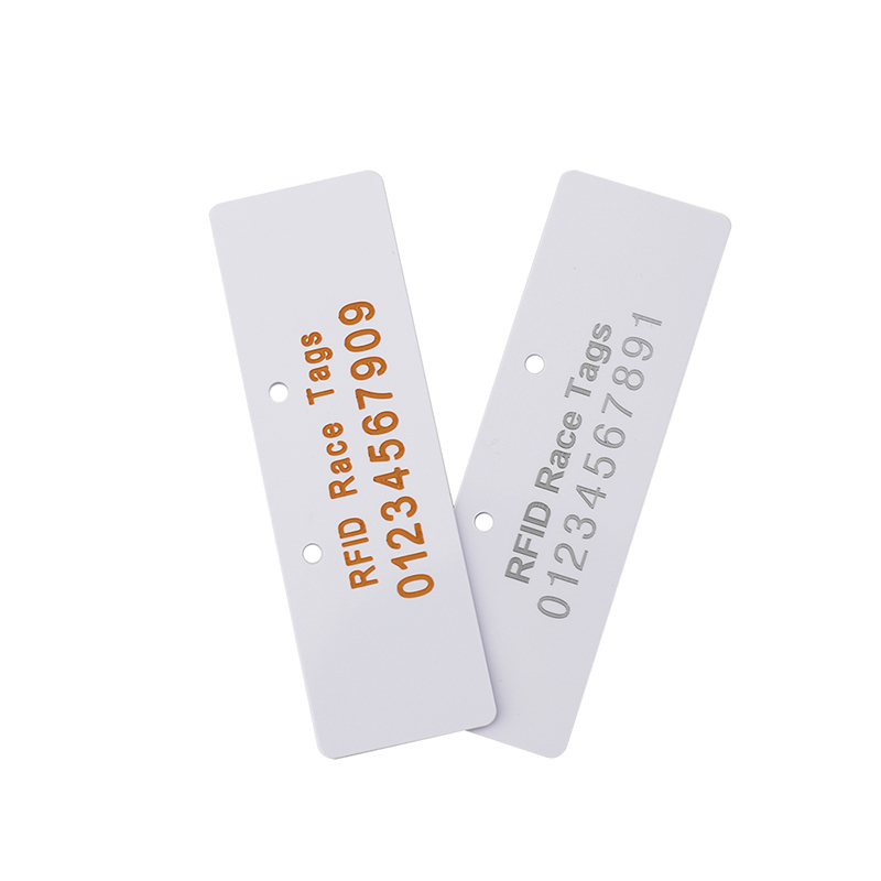 UHF RFID race timing tag chip for road bike or mountain bike race