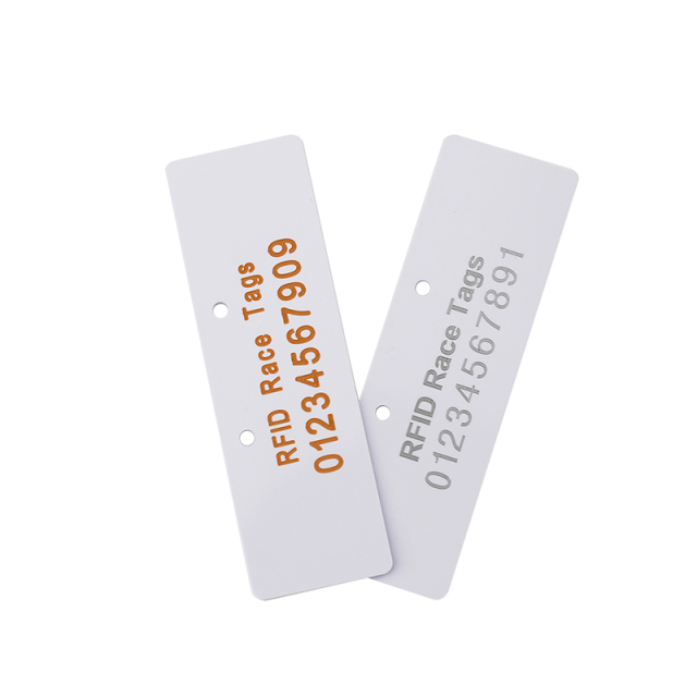 UHF RFID race timing tag chip for road bike or mountain bike race