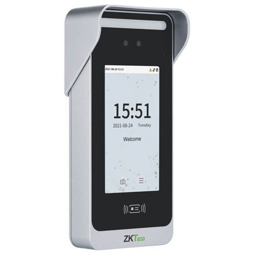 ZK SpeedFace M4 face regconition or palm regconition access control and attendance reader