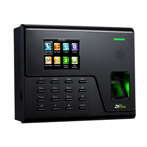 ZK UA760 2.8-inch color screen biometric fingerprint terminal for Time & Attendance