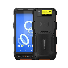 134.2KHz LF RFID handheld animal chip scanner supporting FDX and HDX