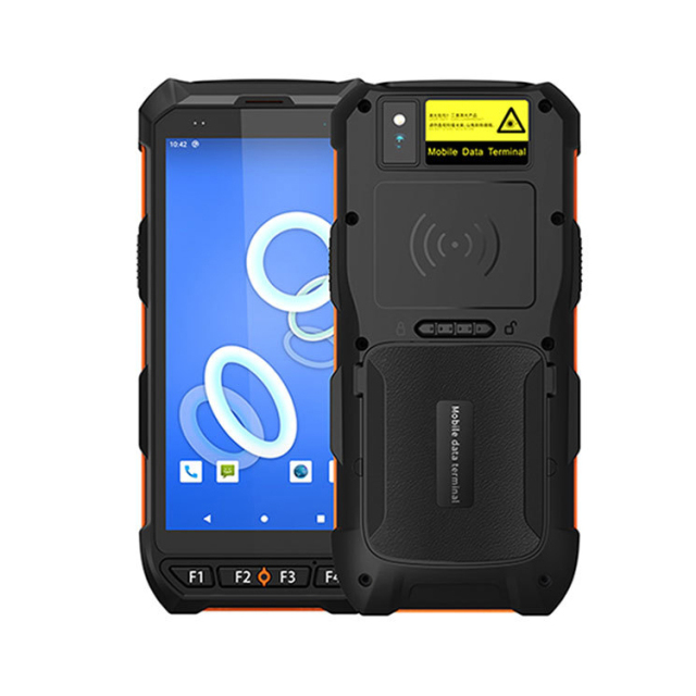 134.2KHz LF RFID handheld animal chip scanner supporting FDX and HDX