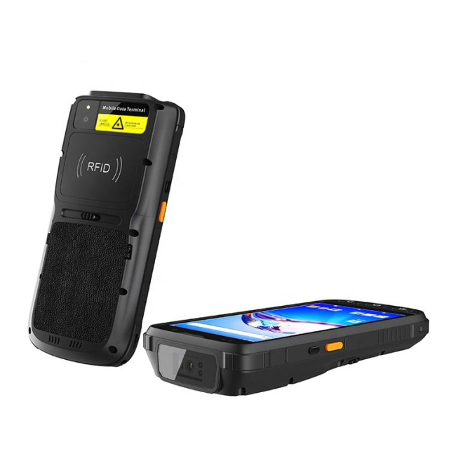 134.2KHz LF RFID handheld animal chip scanner supporting FDX and HDX