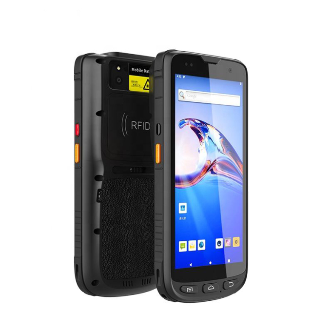 134.2KHz LF RFID handheld animal chip scanner supporting FDX and HDX