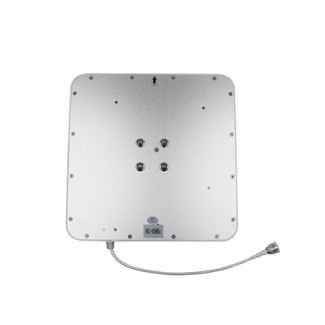9dBi uhf high gain rfid Antenna, Long range UHF RFID Antenna for UHF RFID Gate Reader, narrow beam antenna