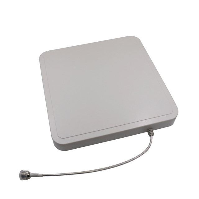 9dBi uhf high gain rfid Antenna, Long range UHF RFID Antenna for UHF RFID Gate Reader, narrow beam antenna