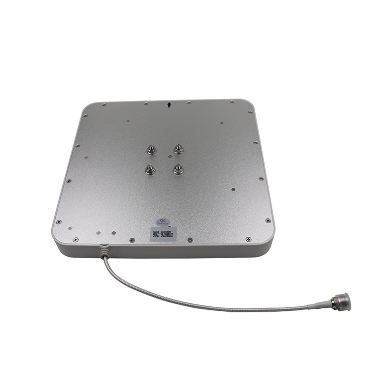 9dBi uhf high gain rfid Antenna, Long range UHF RFID Antenna for UHF RFID Gate Reader, narrow beam antenna