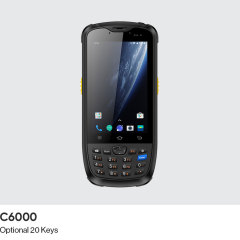 Enterprise mobile computer Barcode handheld terminal Mobile rugged Pda Android 13 IP67 data terminal with scanner