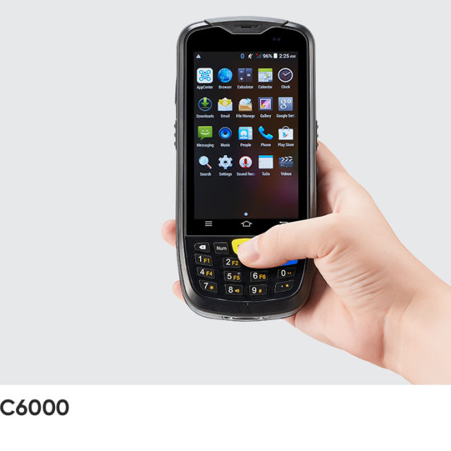 Enterprise mobile computer Barcode handheld terminal Mobile rugged Pda Android 13 IP67 data terminal with scanner