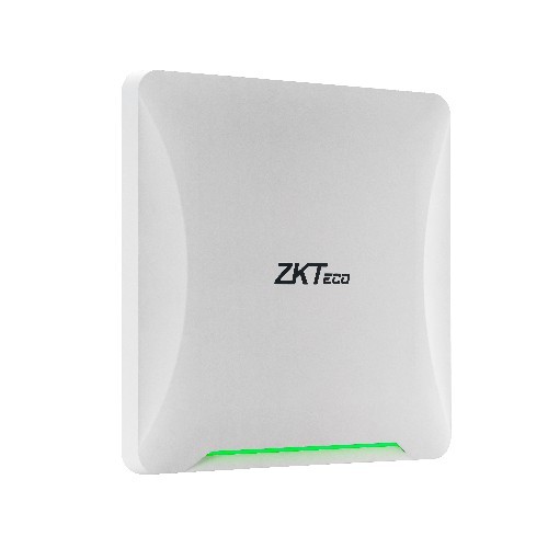 Rayfine 12dBi IMPINJ E710 902~928MHz IP67 15m RS232 RS485 TCP/IP PoE UHF RFID Integrated Reader with LED Strip