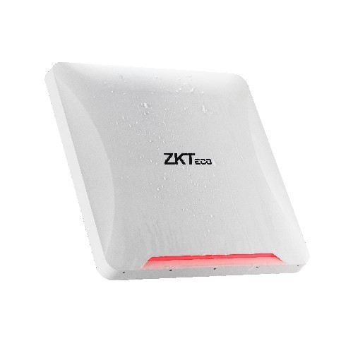 Rayfine 12dBi IMPINJ E710 902~928MHz IP67 15m RS232 RS485 TCP/IP PoE UHF RFID Integrated Reader with LED Strip