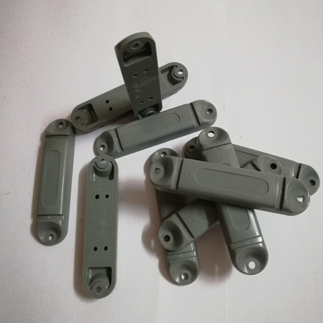 Rugged ABS UHF RFID on metal tag HID  for waste bin or container tracking