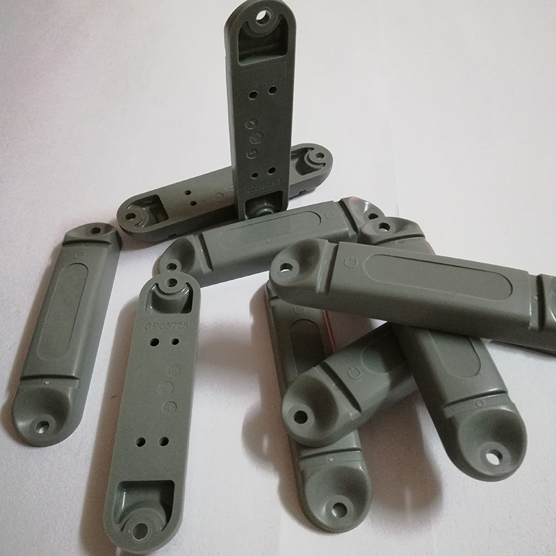 Rugged ABS UHF RFID on metal tag HID  for waste bin or container tracking