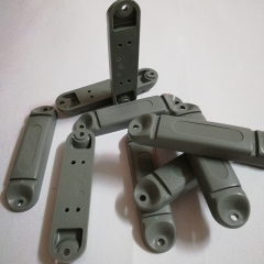 Rugged ABS UHF RFID on metal tag HID  for waste bin or container tracking