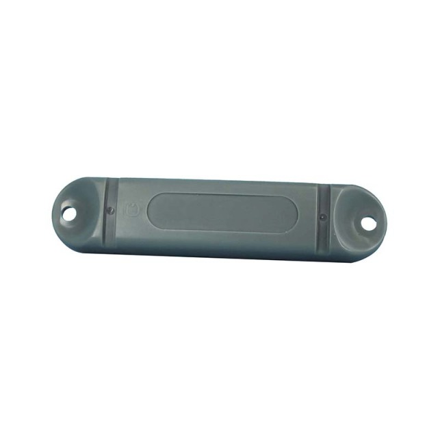 Rugged ABS UHF RFID on metal tag HID  for waste bin or container tracking