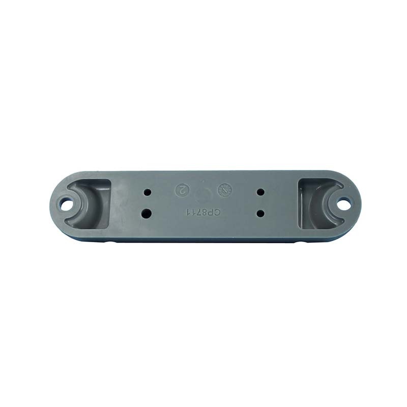 Rugged ABS UHF RFID on metal tag HID  for waste bin or container tracking