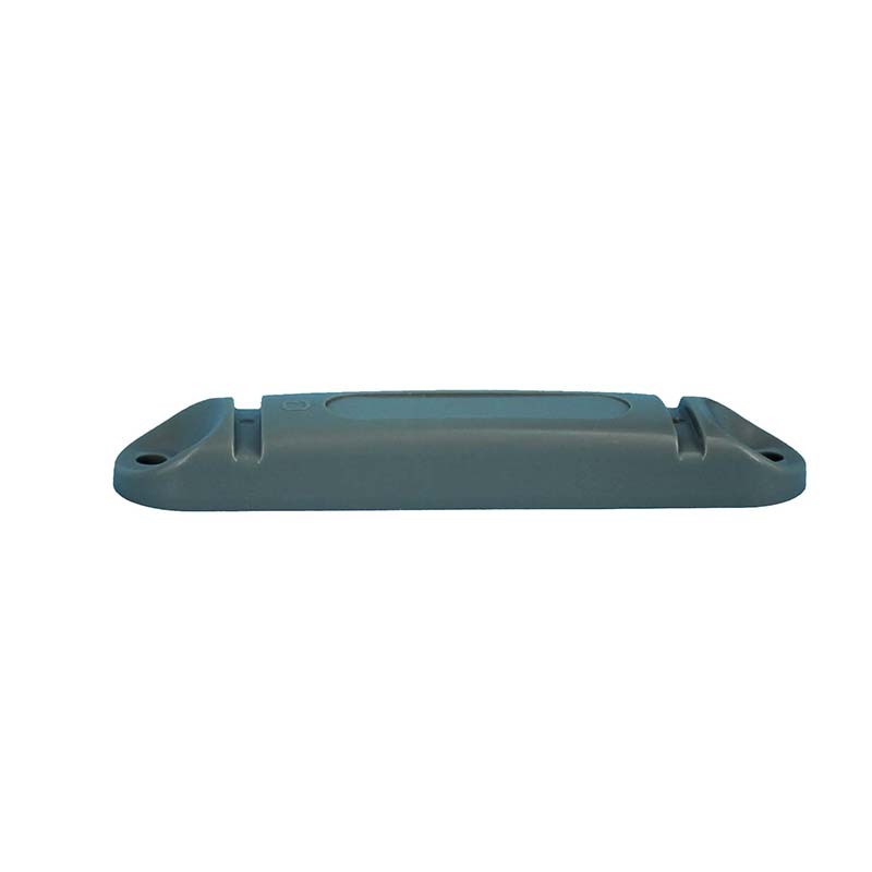 Rugged ABS UHF RFID on metal tag HID  for waste bin or container tracking