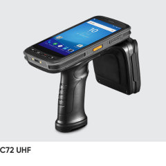 Argentina truck company use Chainway 72 Long distance UHF RFID PDA handheld scanner reader to track tire of car truck or vehicle