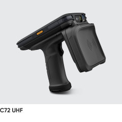 Argentina truck company use Chainway 72 Long distance UHF RFID PDA handheld scanner reader to track tire of car truck or vehicle