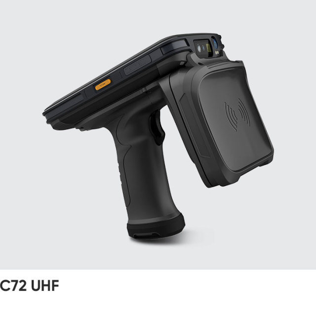 Argentina truck company use Chainway 72 Long distance UHF RFID PDA handheld scanner reader to track tire of car truck or vehicle